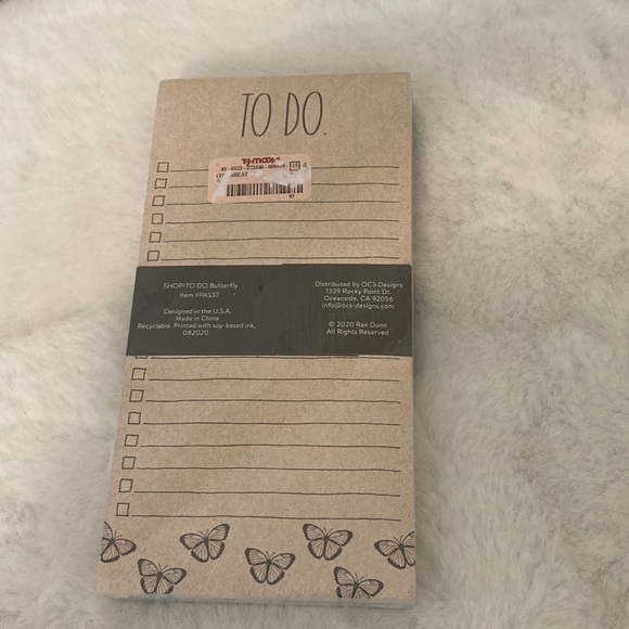 Rae Dunn Shop/To Do Notepads - Picture 2 of 6